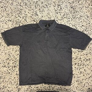 Gary Player Men’s golf patterned golf shirt - Size XL